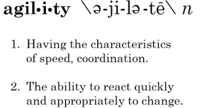 agility