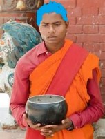 buddhist beggar