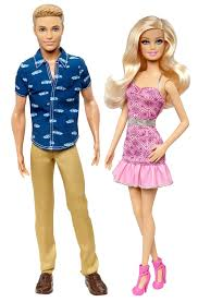 barbie and ken